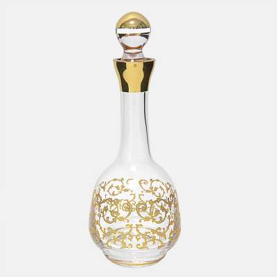 Handmade Essential Oil Flask Crystal Glass Bottle for Perfume