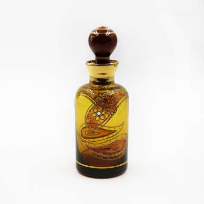 Blown Arabian Perfumes Glass Bottle Essential Oil Glass For Massage