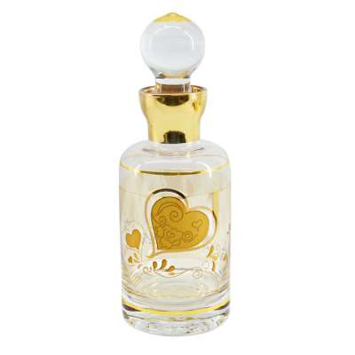 2019 Luxury Crystal Glass Perfume Bottle For Gulf Area Market